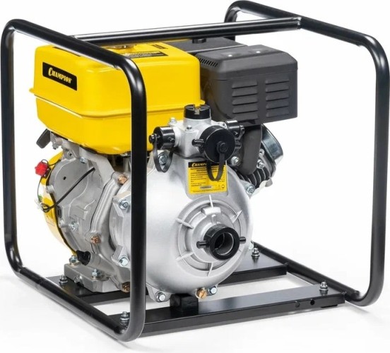 Мотопомпа бензиновая CHAMPION GHP40-2 для слабозагрязненной воды, высоконапорная - изображение 5