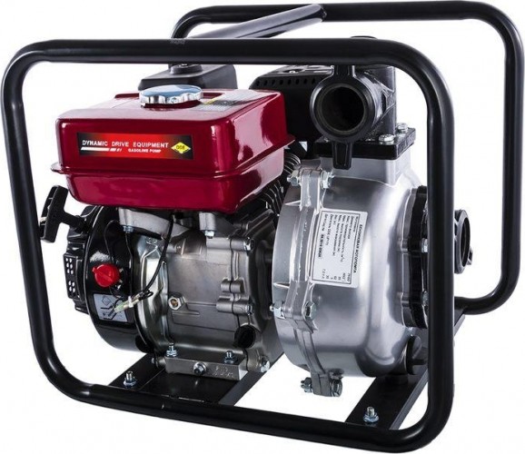 Мотопомпа бензиновая DDE PH50 для слабозагрязненной воды, высоконапорная