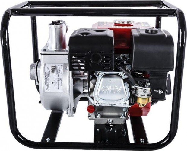 Мотопомпа бензиновая DDE PN51 для слабозагрязненной воды - изображение 5