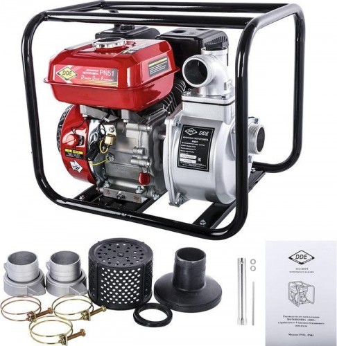 Мотопомпа бензиновая DDE PN51 для слабозагрязненной воды - изображение 3