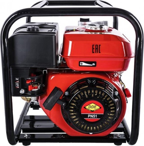 Мотопомпа бензиновая DDE PN51 для слабозагрязненной воды - изображение 2