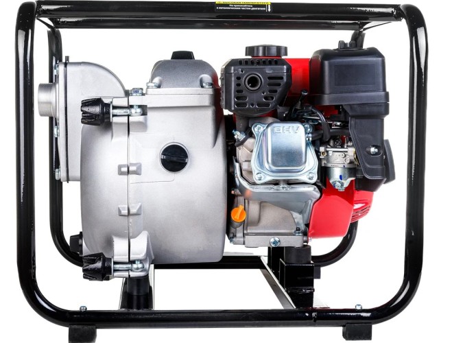 Мотопомпа бензиновая DDE PTR 50K для грязной воды PTR50K - изображение 3