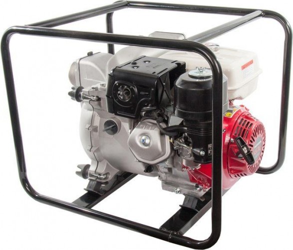 Мотопомпа бензиновая DDE PTR 80H для грязной воды PTR80H - изображение 2
