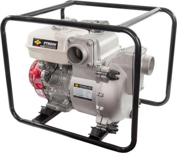 Мотопомпа бензиновая DDE PTR 80H для грязной воды PTR80H