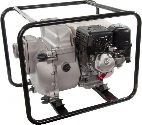 Мотопомпа бензиновая DDE PTR 80H для грязной воды PTR80H - изображение 3