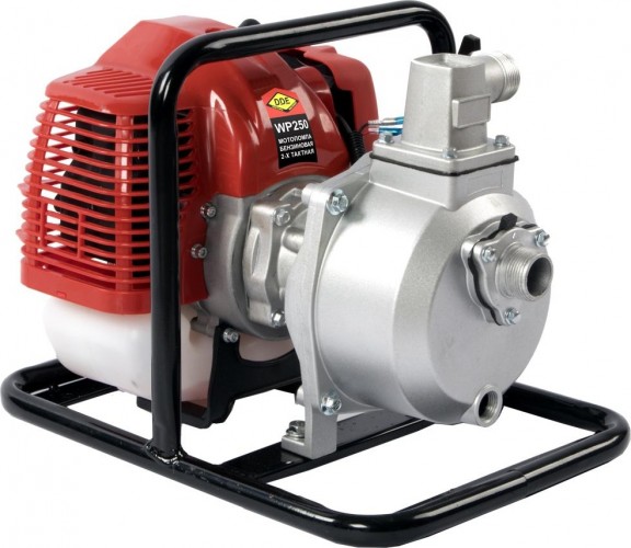 Мотопомпа бензиновая DDE WP250 для слабозагрязненной воды 919-891