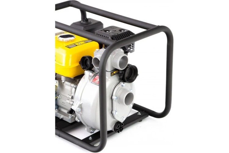 Мотопомпа бензиновая Denzel PX-50H высоконапорная 99203 - изображение 2