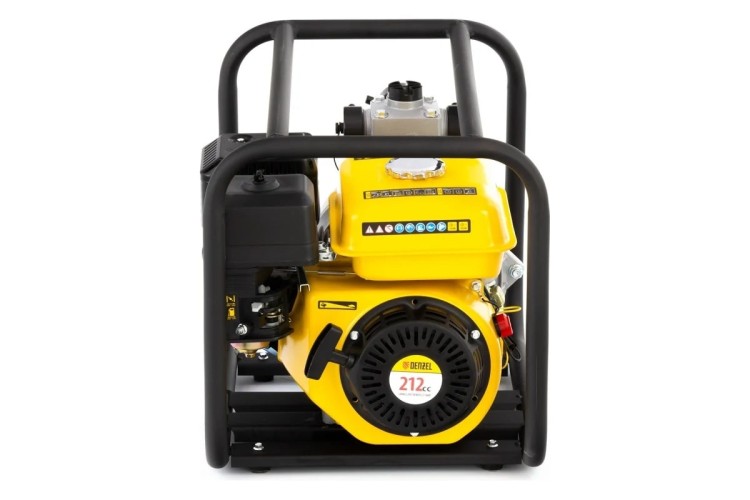 Мотопомпа бензиновая Denzel PX-50H высоконапорная 99203 - изображение 4
