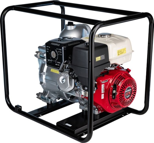 Мотопомпа бензиновая для грязной воды HND WP40XT - изображение 3