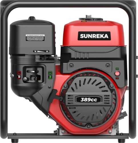 Мотопомпа бензиновая для грязной воды SUNREKA GWP100TX 215009 - изображение 5