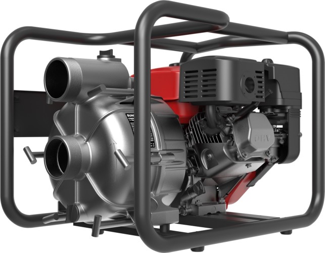 Мотопомпа бензиновая для грязной воды SUNREKA GWP80T 215005 - изображение 4