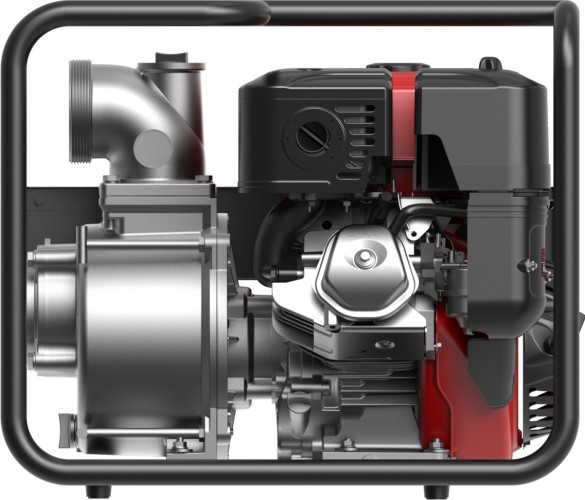 Мотопомпа бензиновая для грязной воды SUNREKA GWP100T 215006 - изображение 5