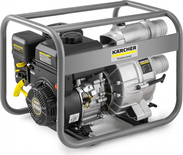 Мотопомпа бензиновая для грязной воды KARCHER WWP 45 1.042-210.0