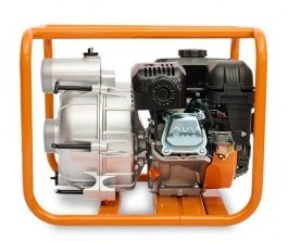 Мотопомпа бензиновая для грязной воды VILLARTEC PTB88 - изображение 2