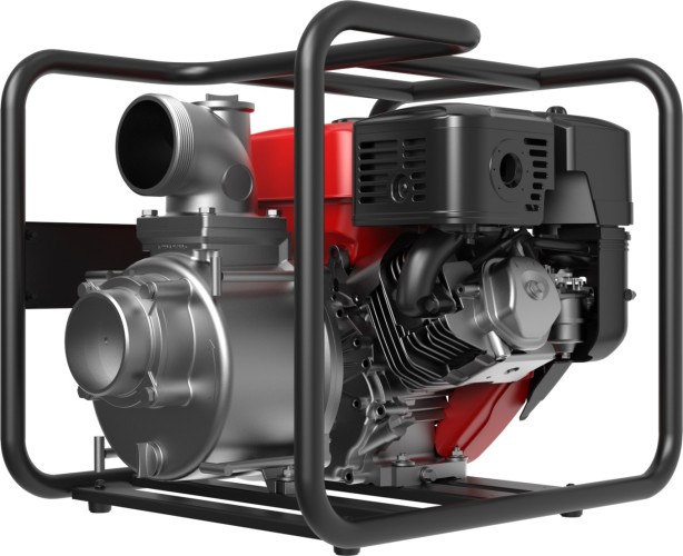 Мотопомпа бензиновая для грязной воды SUNREKA GWP100T 215006 - изображение 2