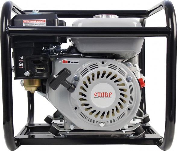 Мотопомпа бензиновая для грязной воды СТАВР МПБ-80/6620ГВ ст80-6620гвмпб