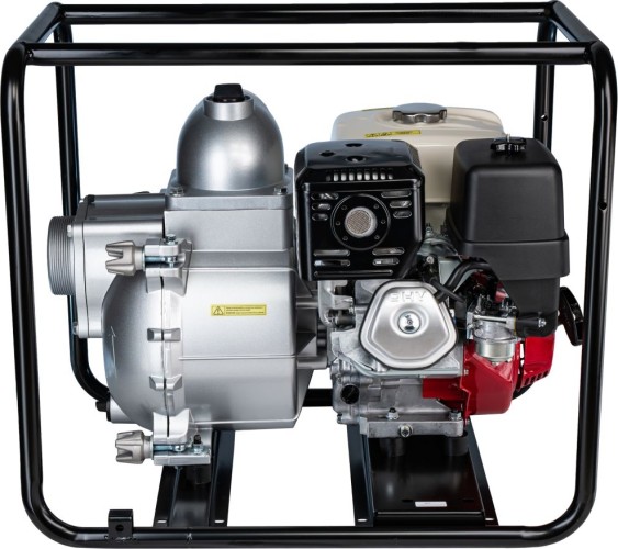 Мотопомпа бензиновая для грязной воды HND WP40XT - изображение 4