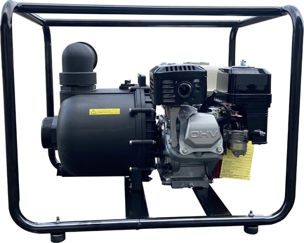 Мотопомпа бензиновая для грязной воды HND WP 30 XL WP30XL - изображение 2