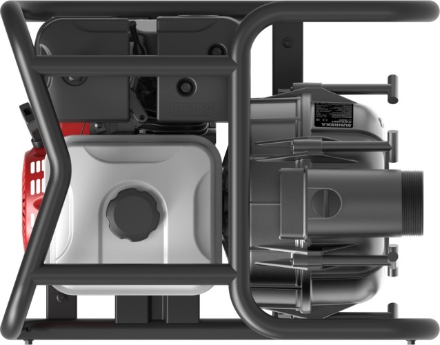 Мотопомпа бензиновая для грязной воды SUNREKA GWPH80T с двигателем HONDA 215071 - изображение 3
