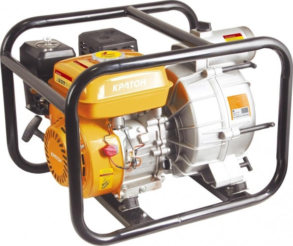 Мотопомпа бензиновая для грязной воды КРАТОН GTWP-80 5 05 01 021