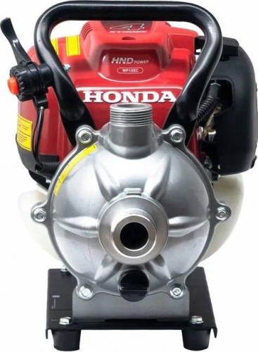 Мотопомпа бензиновая для слабозагрязненной воды HND WP10XC - изображение 3