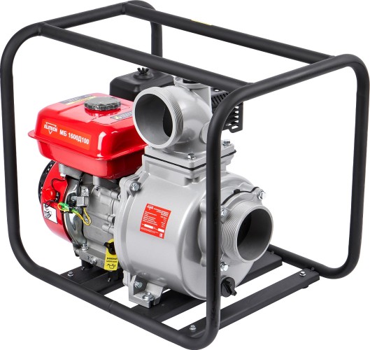 Мотопомпа бензиновая для слабозагрязненной воды ELITECH МБ 1600 Д 100 (E0105.004.00)  205519 - изображение 4