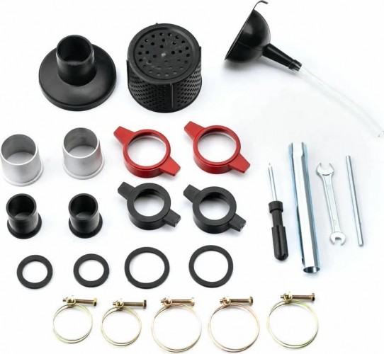 Мотопомпа бензиновая для слабозагрязненной воды HND WP20XСH - изображение 5