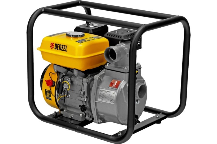 Мотопомпа бензиновая для слабозагрязненной воды Denzel PX-50 99201 - изображение 4