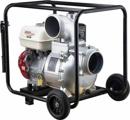 Мотопомпа бензиновая для слабозагрязненной воды HND WP60XC - изображение 2