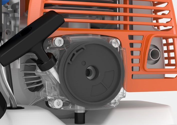 Мотопомпа бензиновая для слабозагрязненной воды SURUI WP40 - изображение 4