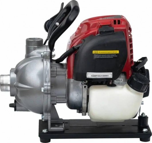 Мотопомпа бензиновая для слабозагрязненной воды HND WP10XC - изображение 2