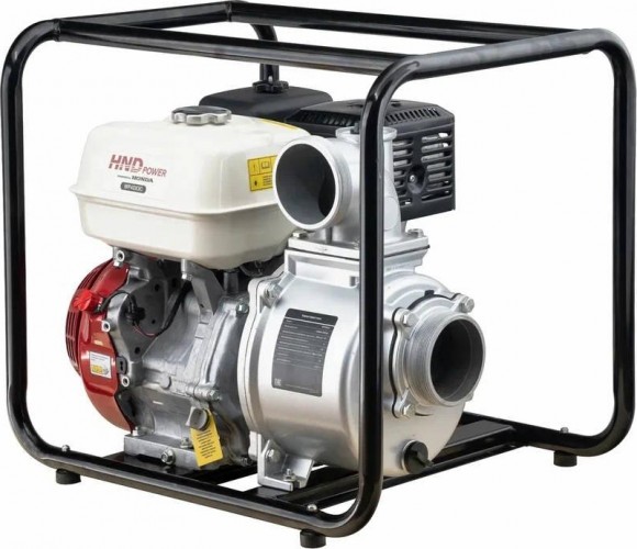 Мотопомпа бензиновая для слабозагрязненной воды HND WP40X3C (GX-390) - изображение 5