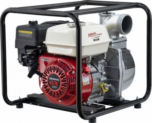 Мотопомпа бензиновая для слабозагрязненной воды HND WP30XC - изображение 5