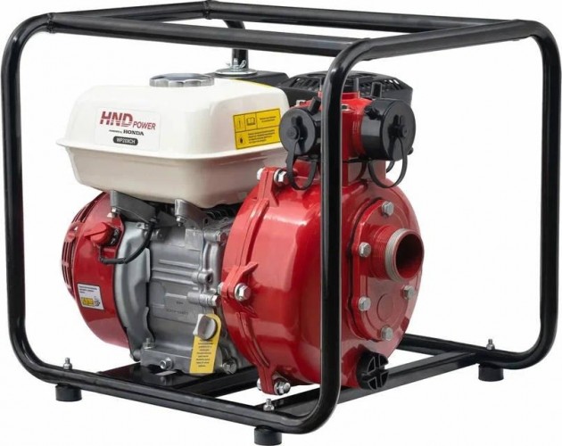 Мотопомпа бензиновая для слабозагрязненной воды HND WP20XСH - изображение 2