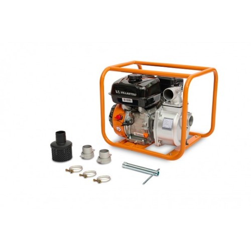 Мотопомпа бензиновая для слабозагрязненной воды VILLARTEC PB58 - изображение 5