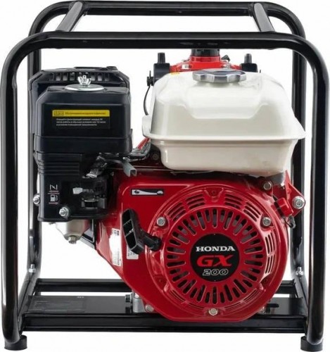 Мотопомпа бензиновая для слабозагрязненной воды HND WP20XСH - изображение 4