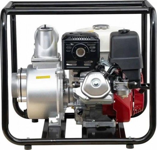 Мотопомпа бензиновая для слабозагрязненной воды HND WP40X3C (GX-390) - изображение 3