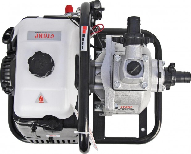 Мотопомпа бензиновая для слабозагрязненной воды СТАВР МПБ-25/1470 ст25-1470мпб - изображение 4