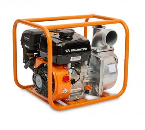Мотопомпа бензиновая для слабозагрязненной воды VILLARTEC PB88 - изображение 3