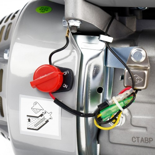 Мотопомпа бензиновая для слабозагрязненной воды СТАВР МПБ-50/5200 ст50-5200мпб - изображение 5