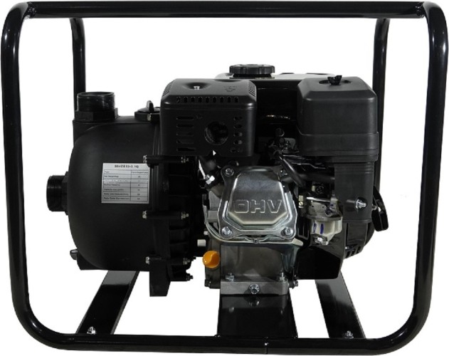 Мотопомпа бензиновая для слабозагрязненной воды LONCIN LC50HZB23-3.1Q для морской воды 00-00153926 - изображение 2