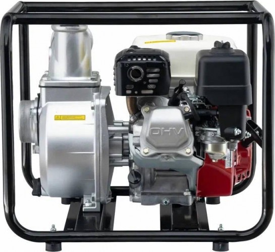 Мотопомпа бензиновая для слабозагрязненной воды HND WP30XC - изображение 2