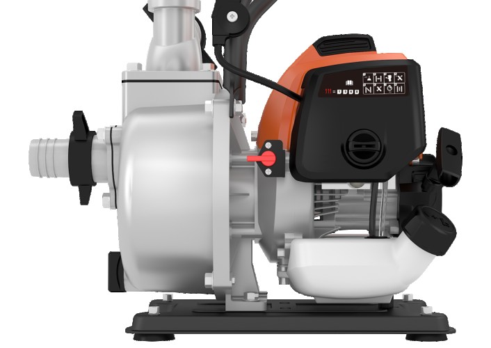 Мотопомпа бензиновая для слабозагрязненной воды SURUI WP40 - изображение 2