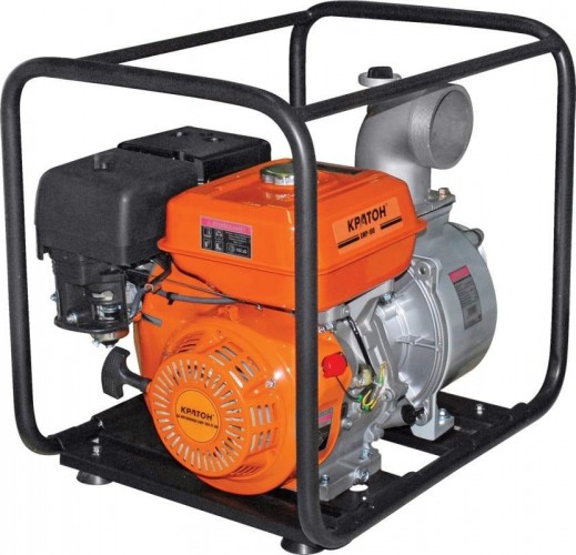Мотопомпа бензиновая для слабозагрязненной воды КРАТОН GWP-100 5 05 01 020