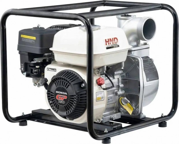 Мотопомпа бензиновая для слабозагрязненной воды HND WP30PC - изображение 5