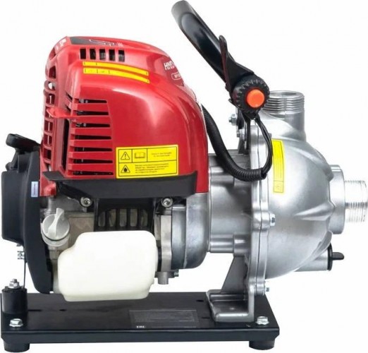 Мотопомпа бензиновая для слабозагрязненной воды HND WP10XC - изображение 4