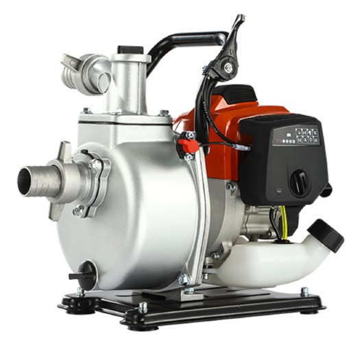 Мотопомпа бензиновая для слабозагрязненной воды SURUI WP40