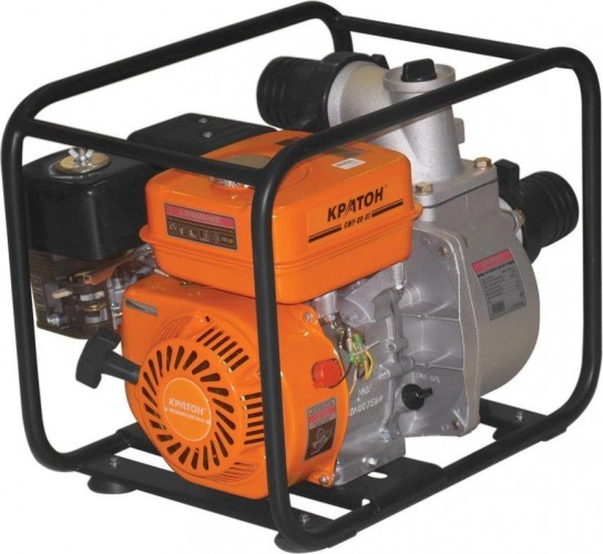 Мотопомпа бензиновая для слабозагрязненной воды КРАТОН GWP-80 5 05 01 019