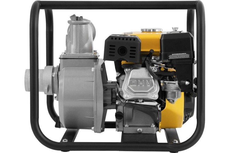 Мотопомпа бензиновая для слабозагрязненной воды Denzel PX-80 99202 - изображение 4