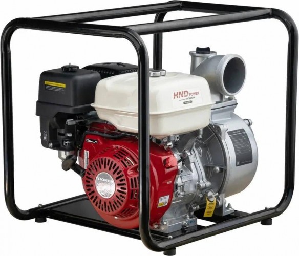 Мотопомпа бензиновая для слабозагрязненной воды HND WP40X2C (GX-270) - изображение 5